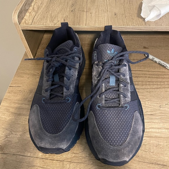 Adidas ZX22 Boost Navy Blue - Picture 8 of 9